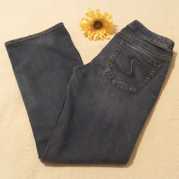Silver Jeans Denim - Silver Tuesday western glove works jeans